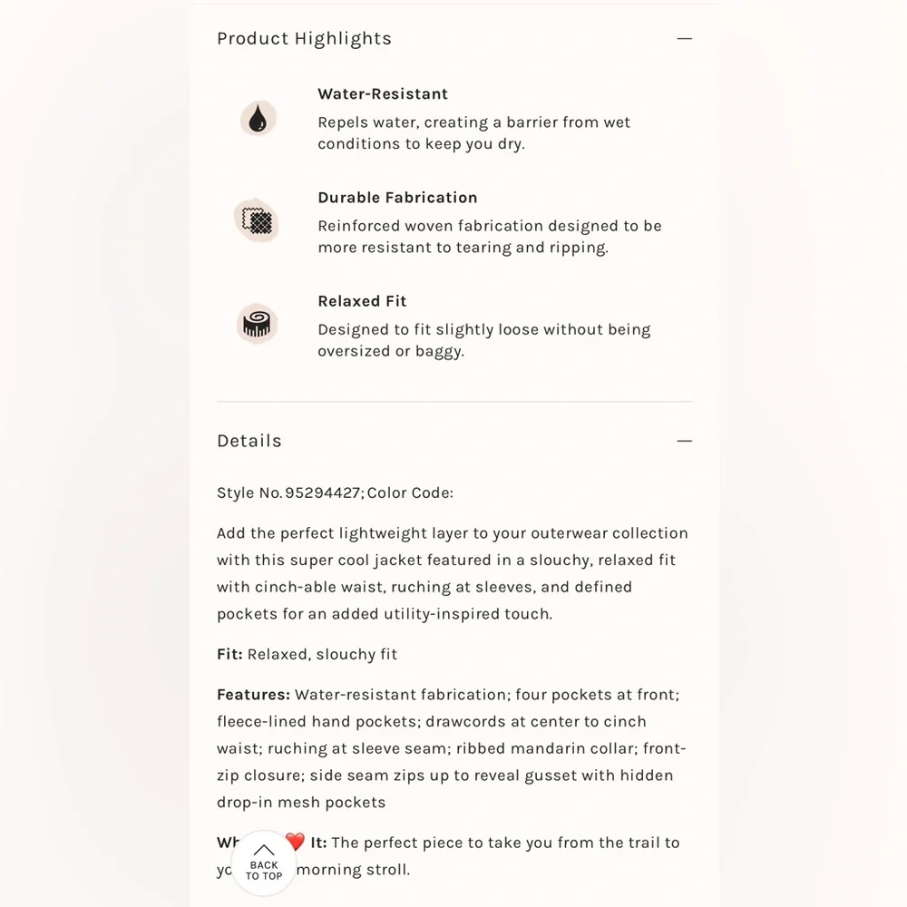 NWT Free People Tricked Out Trek Lightweight Puffer Jacket - Picture 12 of 13